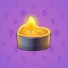 Love Candle #7938