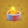 Love Candle #7939