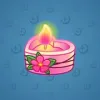 Love Candle #7943