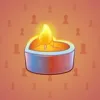 Love Candle #7944