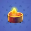 Love Candle #795