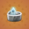 Love Candle #7950