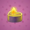 Love Candle #7966