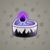Love Candle #7967