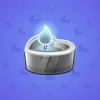 Love Candle #7969
