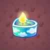 Love Candle #7970