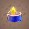 Love Candle #7974