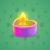 Love Candle #7975