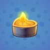 Love Candle #7981