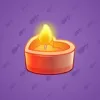 Love Candle #7984