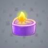 Love Candle #7985