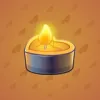 Love Candle #7987