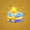 Love Candle #7998