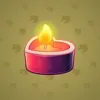 Love Candle #80