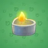 Love Candle #8000
