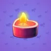Love Candle #8004