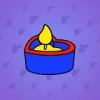 Love Candle #8016
