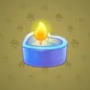Love Candle #802