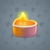 Love Candle #8025
