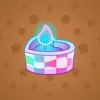 Love Candle #8026