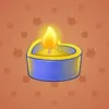 Love Candle #8029