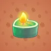 Love Candle #8030