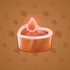 Love Candle #8031