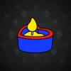 Love Candle #8033