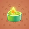 Love Candle #8034