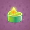 Love Candle #8038