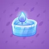 Love Candle #8040