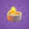 Love Candle #8047