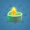 Love Candle #8049