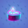 Love Candle #8050