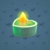 Love Candle #8052