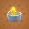 Love Candle #8053