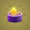 Love Candle #8055