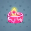 Love Candle #8059