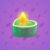 Love Candle #8060