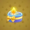 Love Candle #8066