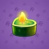 Love Candle #8067