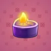 Love Candle #8074