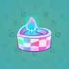 Love Candle #8077