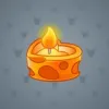 Love Candle #8083