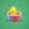 Love Candle #8084