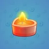 Love Candle #8089