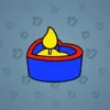Love Candle #809