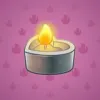 Love Candle #8092