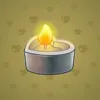 Love Candle #8093