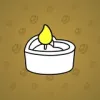 Love Candle #8097